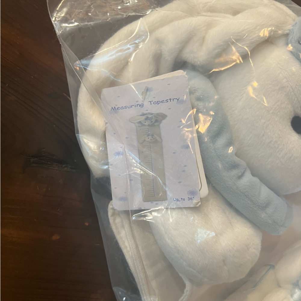 Baby Measuring Tapestry - Picture 2 of 4